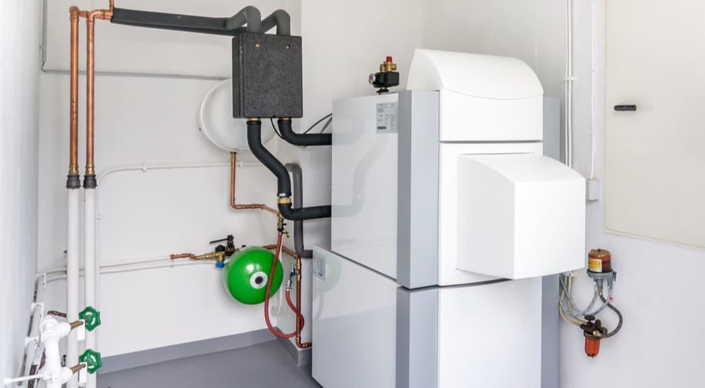 Installation chaudière à condensation gaz à Bruxelles